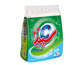 پودر ماشینی سپید ۳+