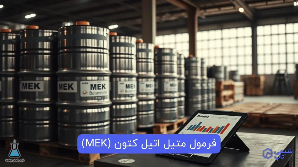 قیمت و خرید متیل اتیل کتون (MEK)