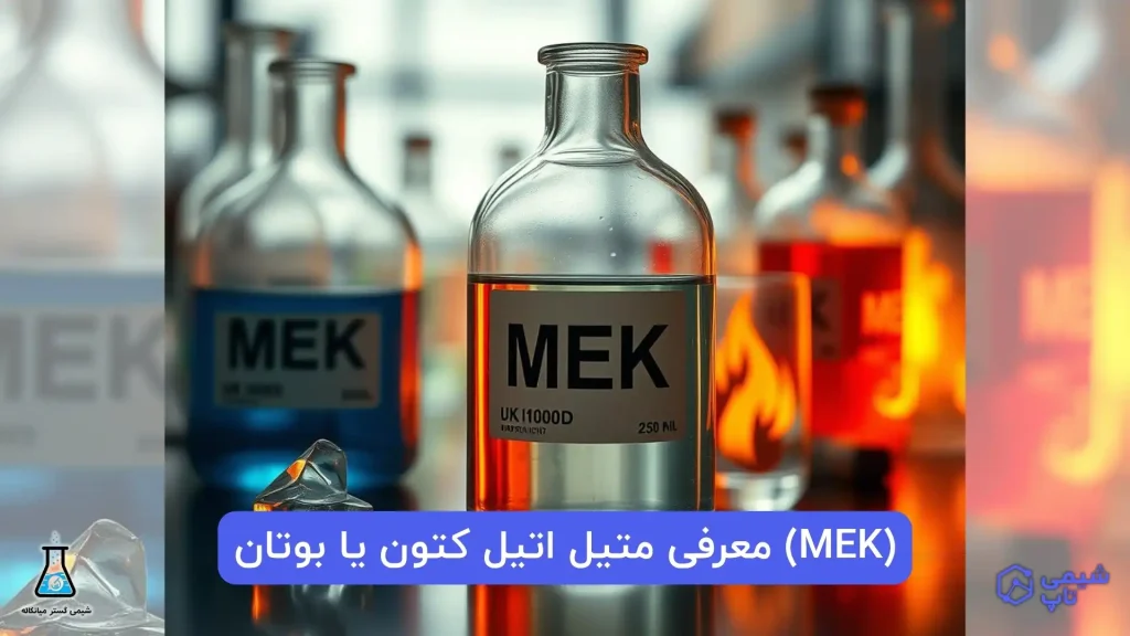 معرفی متیل اتیل کتون یا بوتان (MEK)