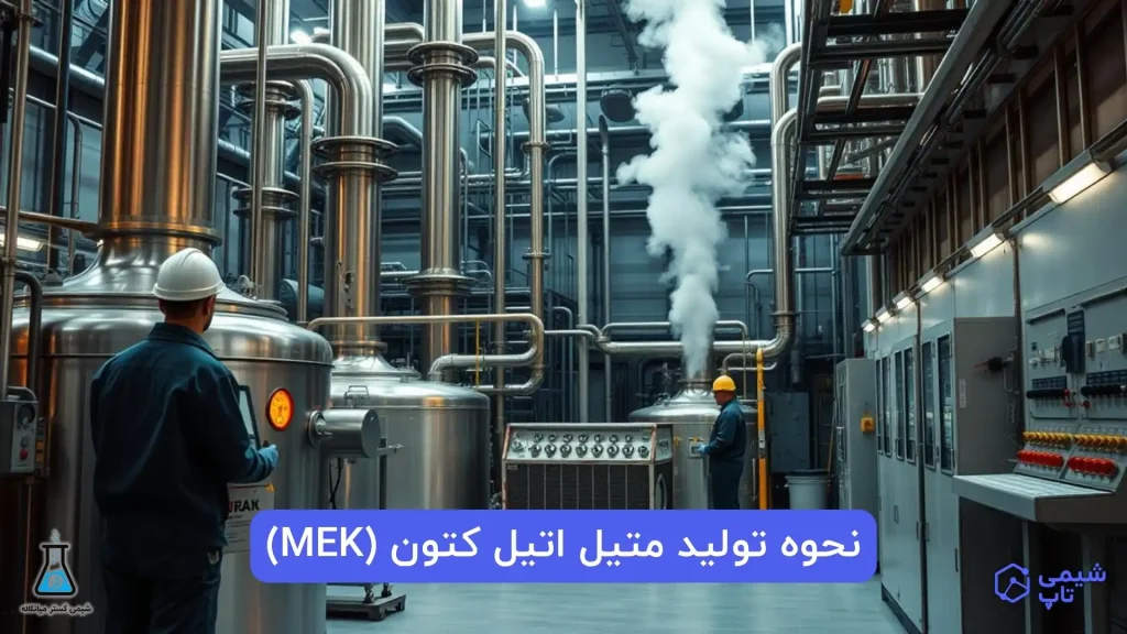 نحوه تولید متیل اتیل کتون (MEK)