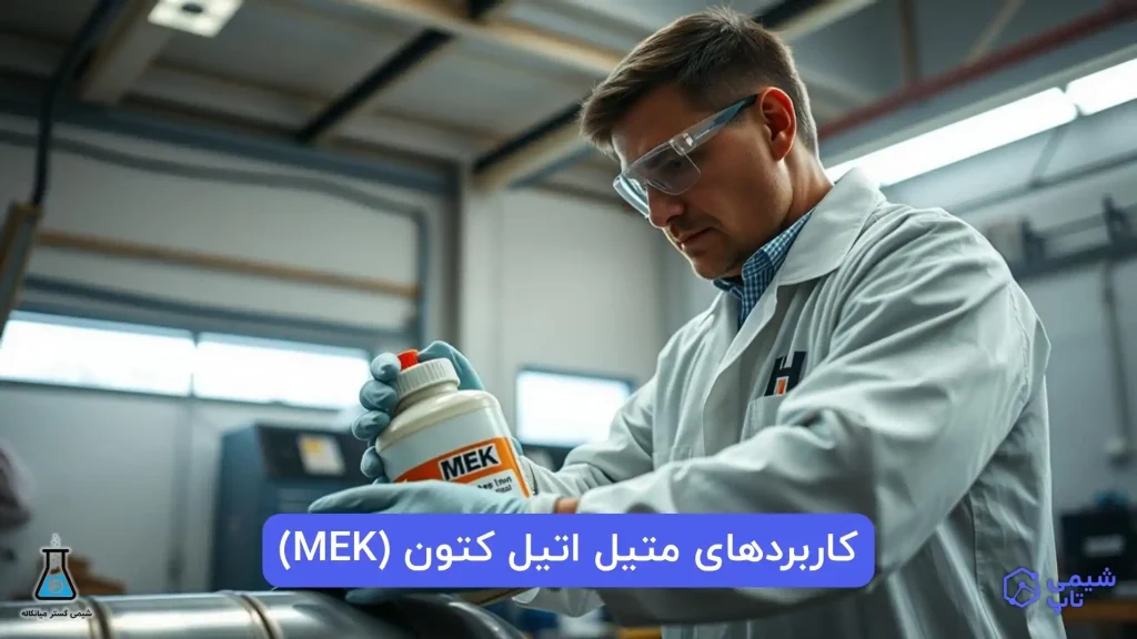 کاربردهای متیل اتیل کتون (MEK)