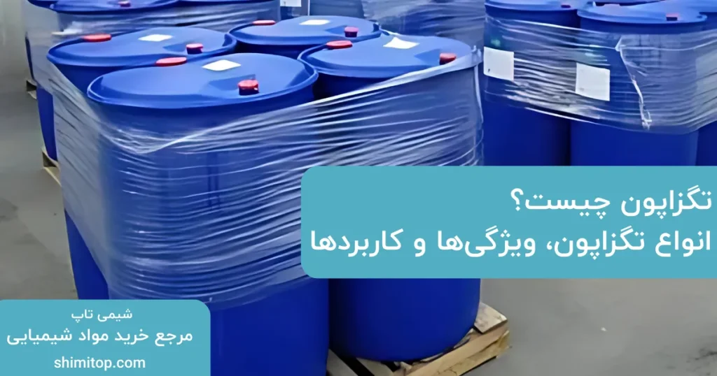 تگزاپون چیست؟ انواع تگزاپون، ویژگی‌ها و کاربردها