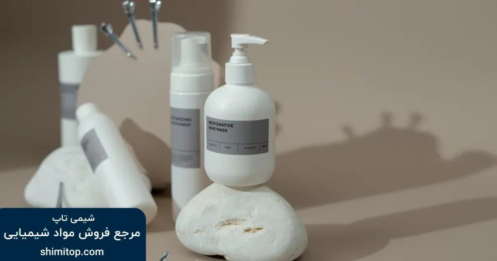 مایع دستشویی مرواریدی تولیدشده با تگزاپون صدفی