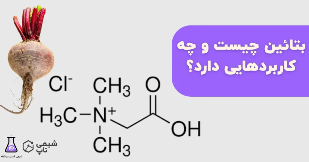 بتائین چیست؟ (Betaine)⭐ کاربردهای بتائین در صنایع مختلف