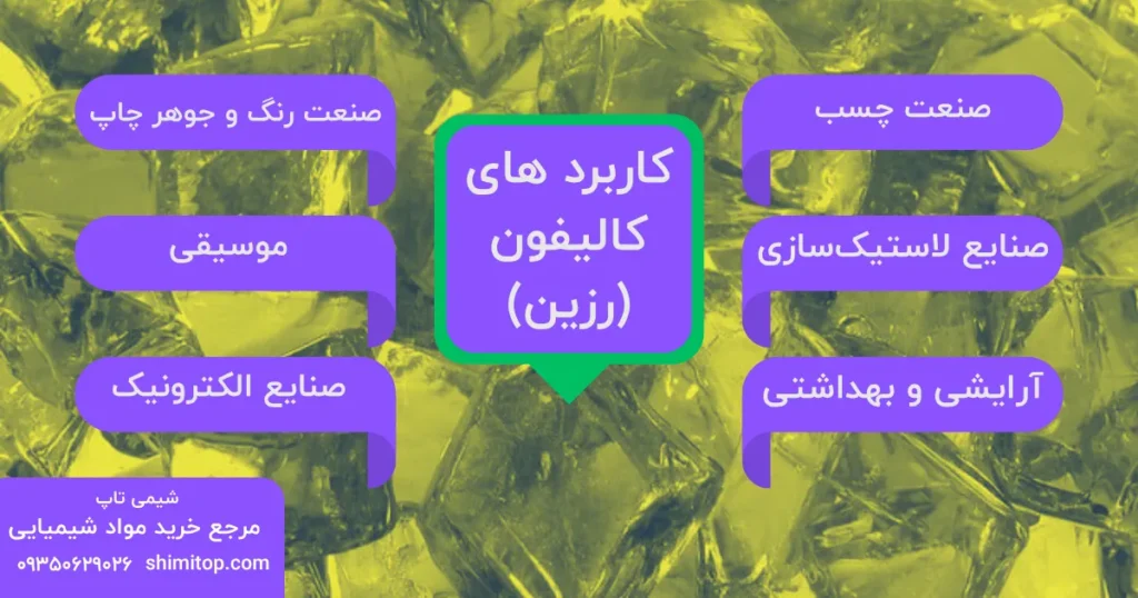 کاربرد کالیفون