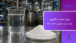 روش ساخت تگزاپون | فرآیند تولید تگزاپون N70 و N30⭐ شیمی تاپ